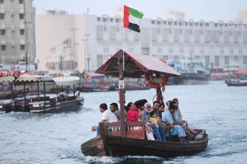 5 عبرات تراثية لتعزيز شبكة النقل البحري في دبي