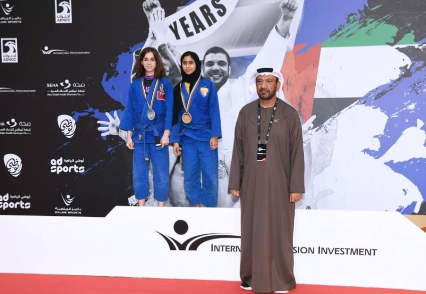 الإمارات تتصدر منافسات اليوم الأول لأبوظبي غراند سلام للجوجيتسو