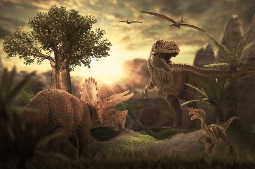كيف انقرضت الديناصورات؟ دراسة تبرّئ البراكين وتكشف التفاصيل