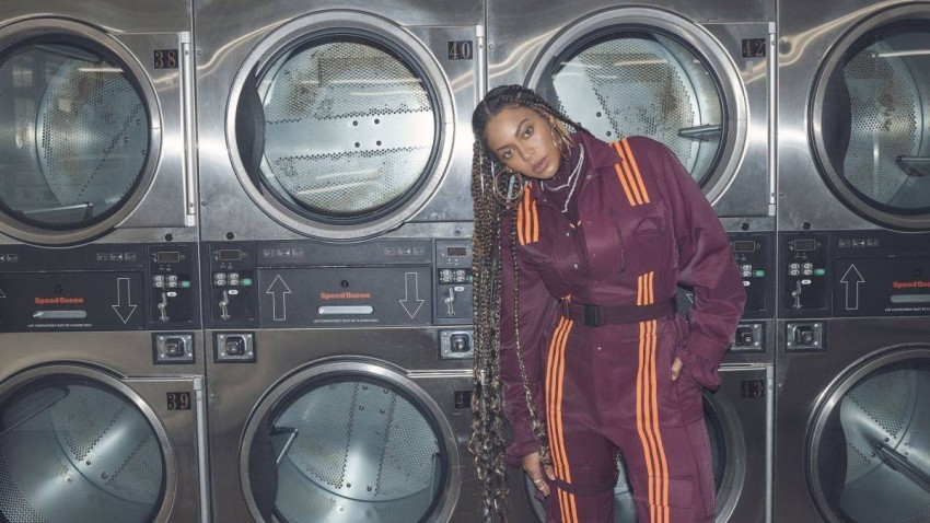 بالصور: بيونسيه تكشف عن تعاونها مع أديداس Adidas