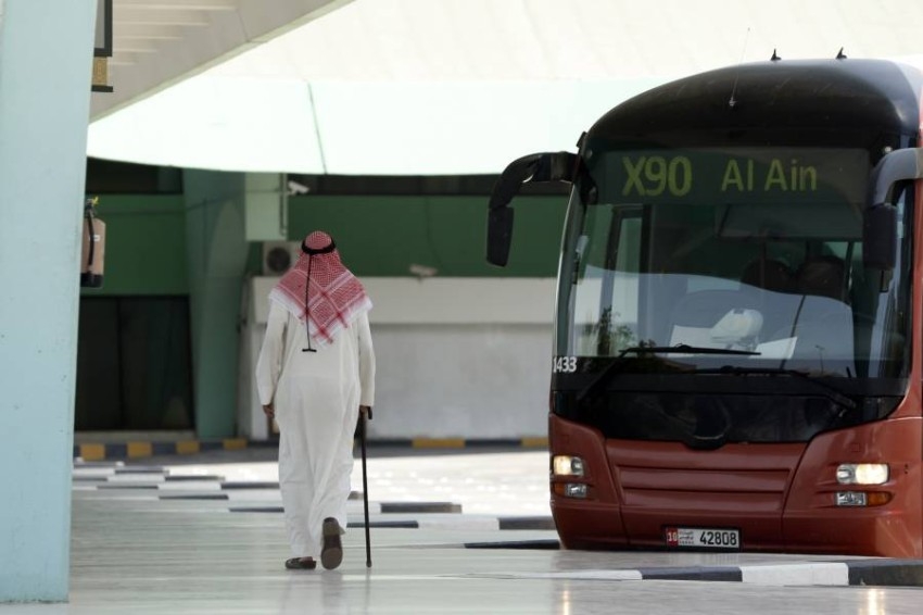 20 حافلة و5 خدمات جديدة في شبكة النقل العام بمدينة العين
