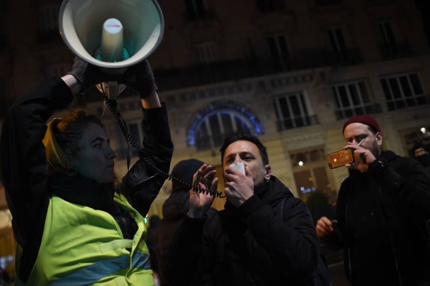 مصادمات جديدة بين الشرطة وأصحاب «السترات الصفراء» في باريس