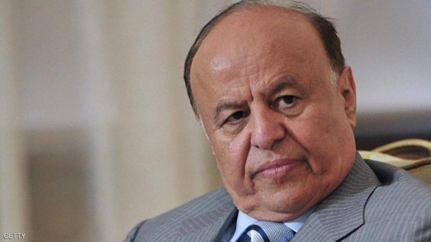 الرئيس اليمني يندد بالعمليات الإرهابية الحوثية