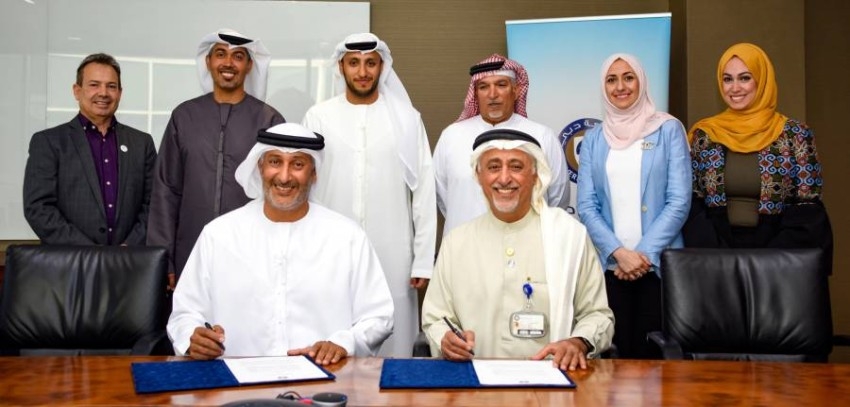 اتفاقية تعاون بين جامعة دبي والنادي البحري