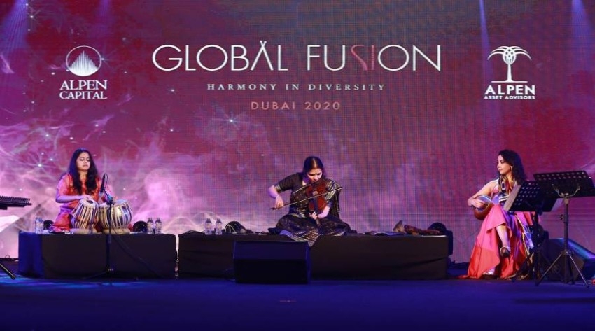 "غلوبال فيوغن" تظاهرة موسيقية نسائية عالمية بلمسات إماراتية