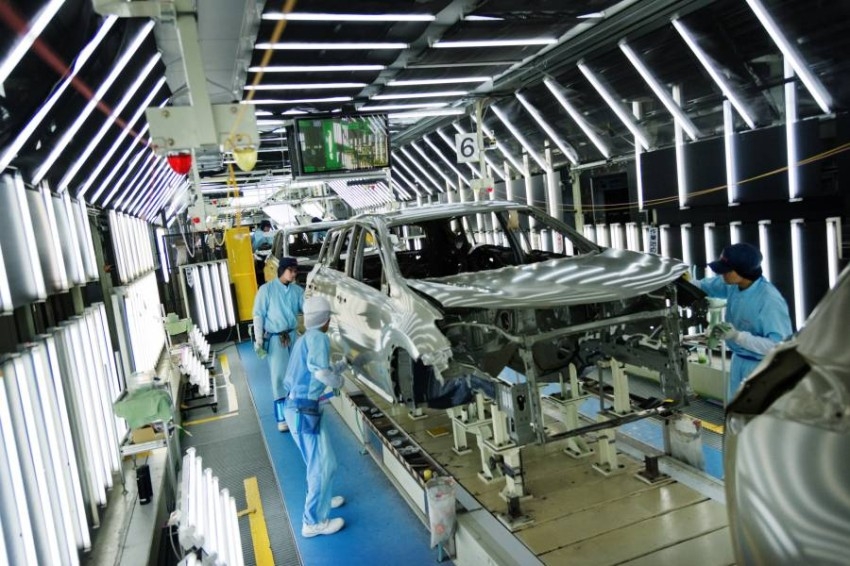 1% تراجع في الإنتاج الصناعي الياباني خلال نوفمبر
