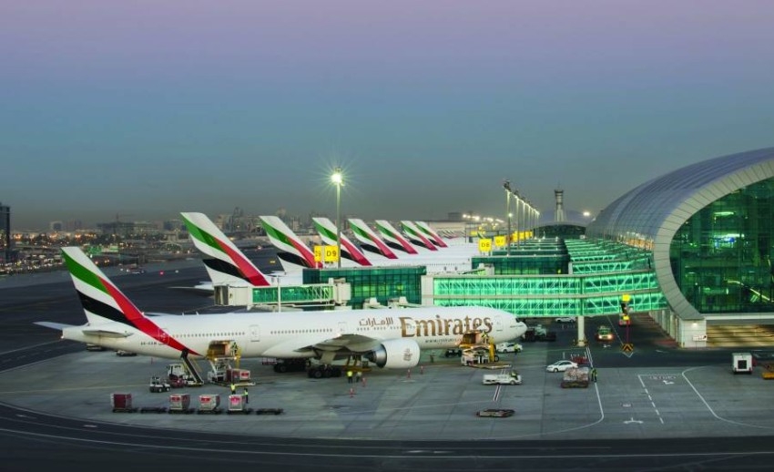مطارات دبي تنجز مشروعاً لتوفير الطاقة الكهربائية