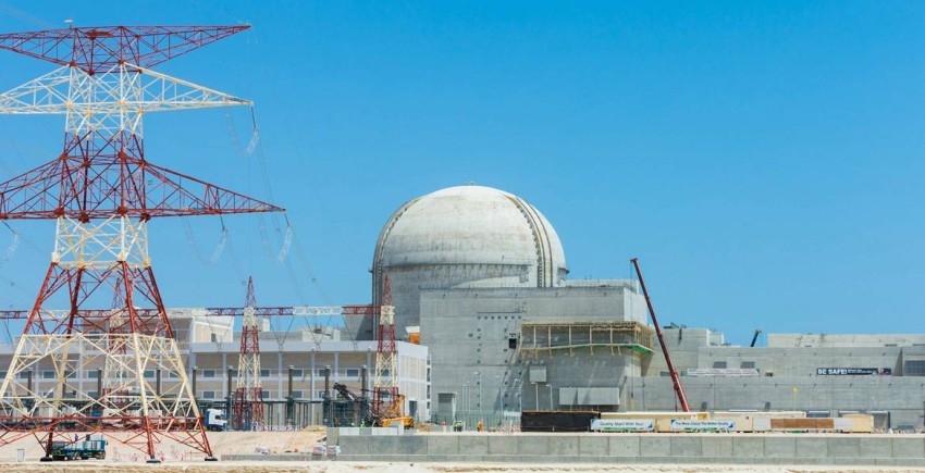 90 مليار درهم واردات أبوظبي من مكونات المفاعلات النووية منذ 2015