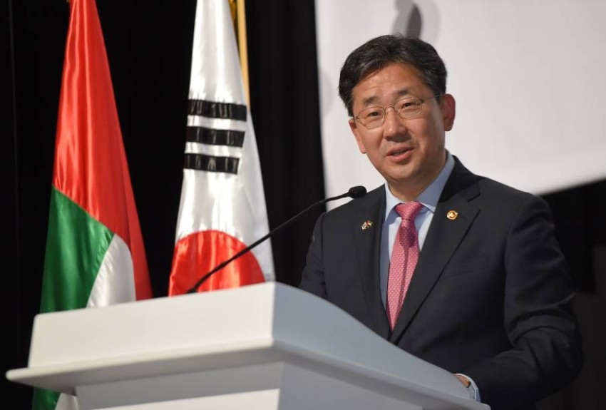 وزير ثقافة سيؤول: إقبال كبير من الكوريين للتعرف على تاريخ الإمارات