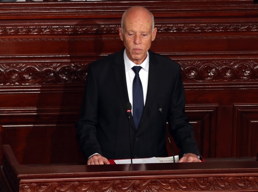 الرئيس التونسي يكلف إلياس الفخفاخ بتشكيل حكومة جديدة