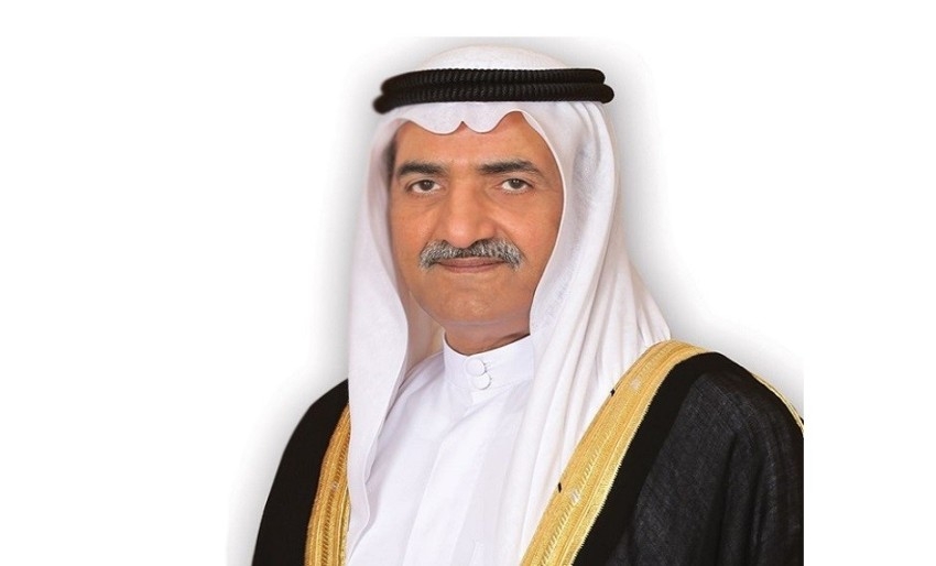 حاكم الفجيرة يعزي خادم الحرمين في وفاة الأمير بندر بن محمد بن عبدالرحمن