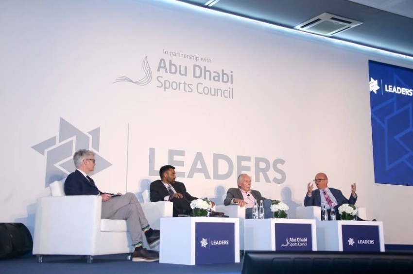 «قمة القيادات العالمية» تسلط الضوء على دور أبوظبي الريادي في الرياضة
