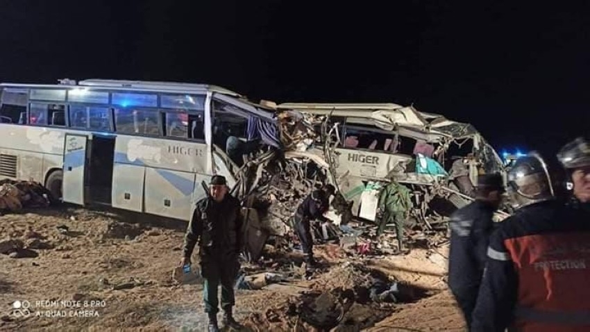 حوادث الطرق تقتل 3000 جزائري سنوياً والحكومة تعلن الطوارئ