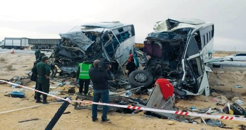 حوادث الطرق تقتل 3000 جزائري سنوياً والحكومة تعلن الطوارئ