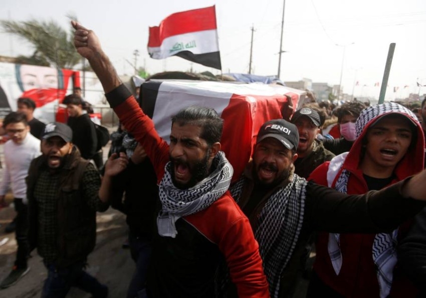 العراق.. اغتيال ناشطة مدنية مع تواصل الاحتجاجات