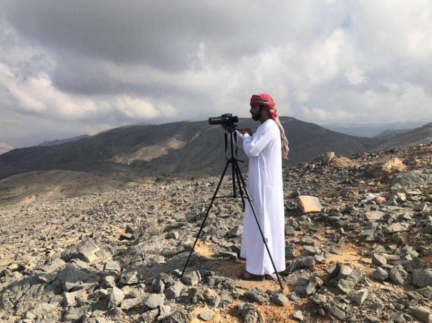 عدسة «عين الإمارات» توثق جماليات برج خليفة من رأس الخيمة
