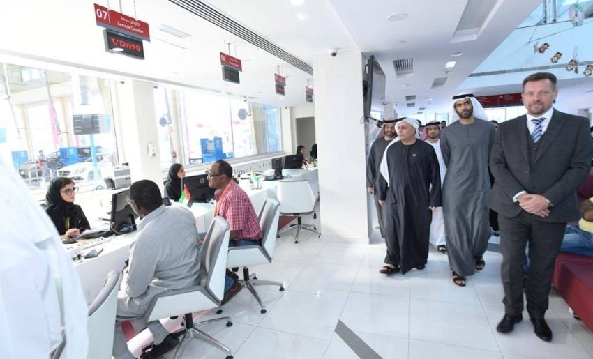 مركز جديد للفحص والتسجيل يستوعب 600 مركبة يومياً في دبي