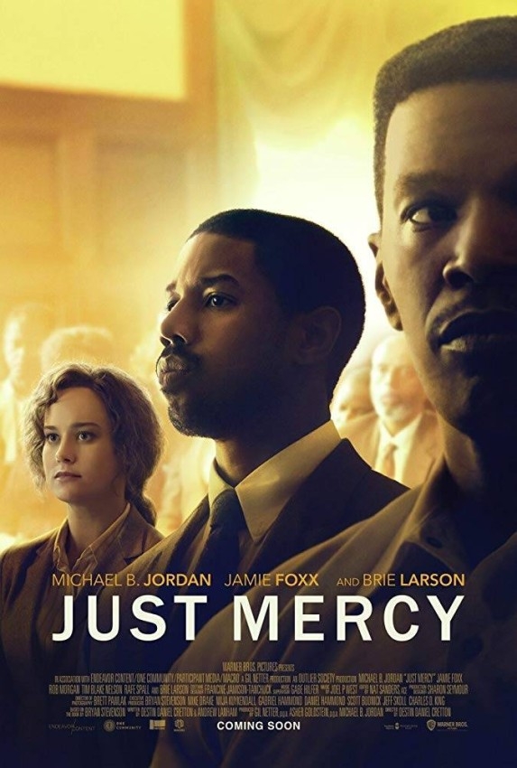«Just Mercy».. قصة واقعية لمحامٍ ينتصر للرحمة والعدالة