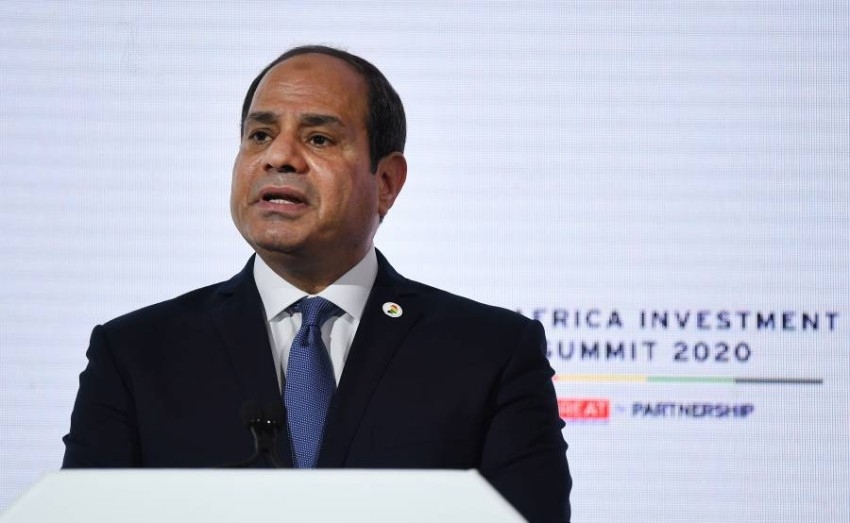 السيسي: العالم أجمع رأى كيف تحولت مصر إلى واحة للأمن والاستقرار