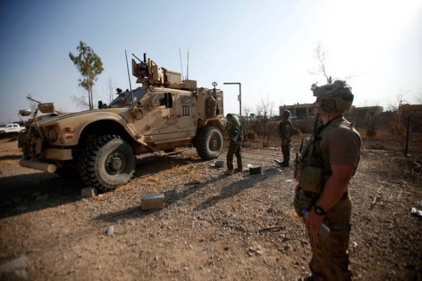 أمريكا: تَوقُف العمليات في العراق يمكن أن يعيق الحرب ضد داعش