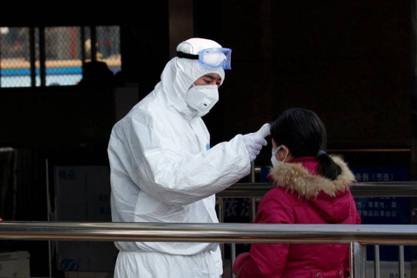 الصين تأمر بإجراءات على مستوى البلاد للكشف عن فيروس كورونا