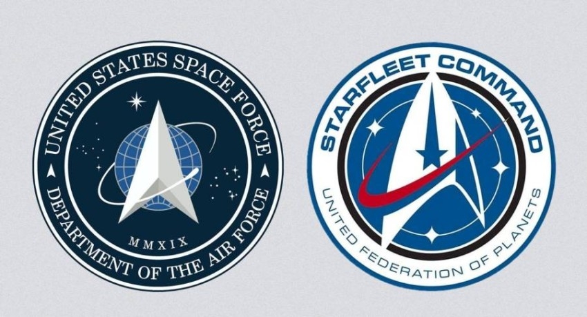 ما علاقة شعار قوة الفضاء الأمريكية و«ستار تريك»؟