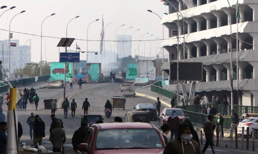 القوات العراقية تعتزم إعادة فتح جسر السنك عصر اليوم