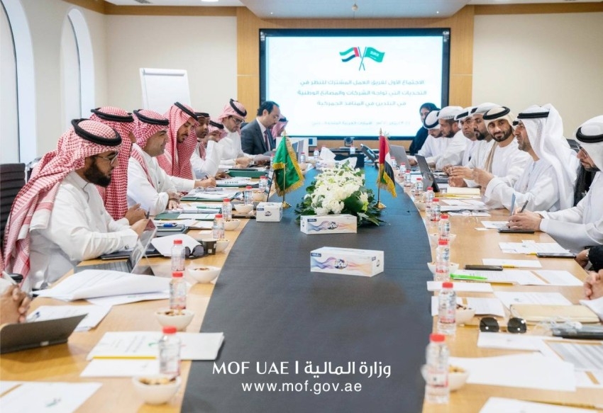 فريق العمل السعودي الإماراتي يبحث الشراكة الاقتصادية بين البلدين