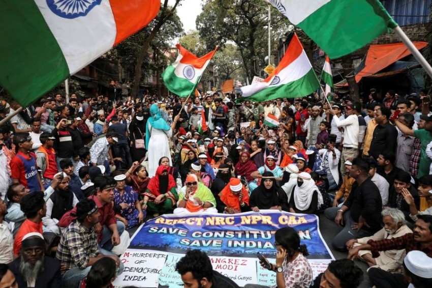 الهند.. عروض عسكرية ومسيرات احتجاجية في «يوم الجمهورية»