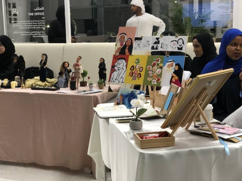 20 مبدعاً شاباً يدعمون الهوية الفنية العربية في «نون» بأبوظبي