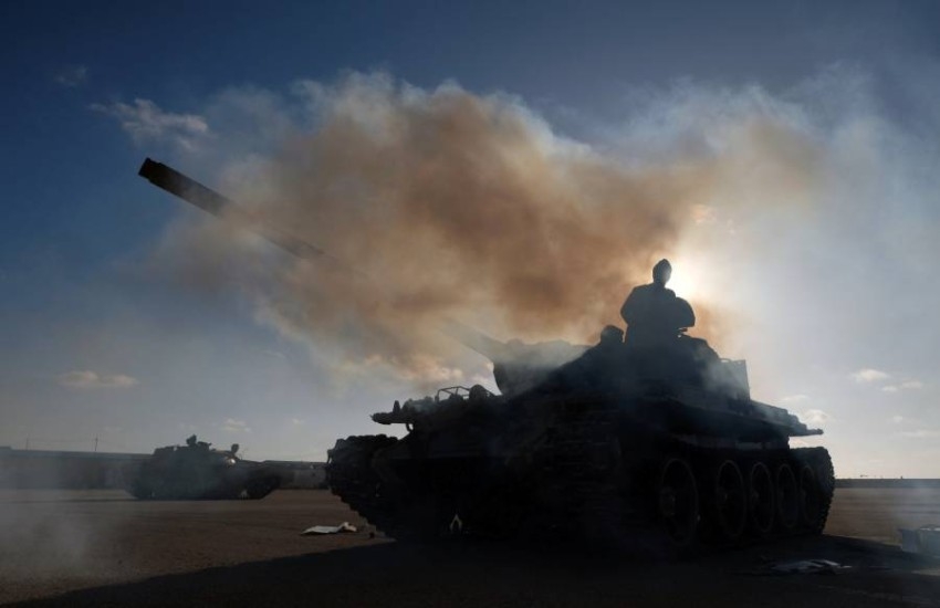 ليبيا.. الجيش الوطني يواصل تقدمه ويسيطر على مواقع جديدة بمصراتة