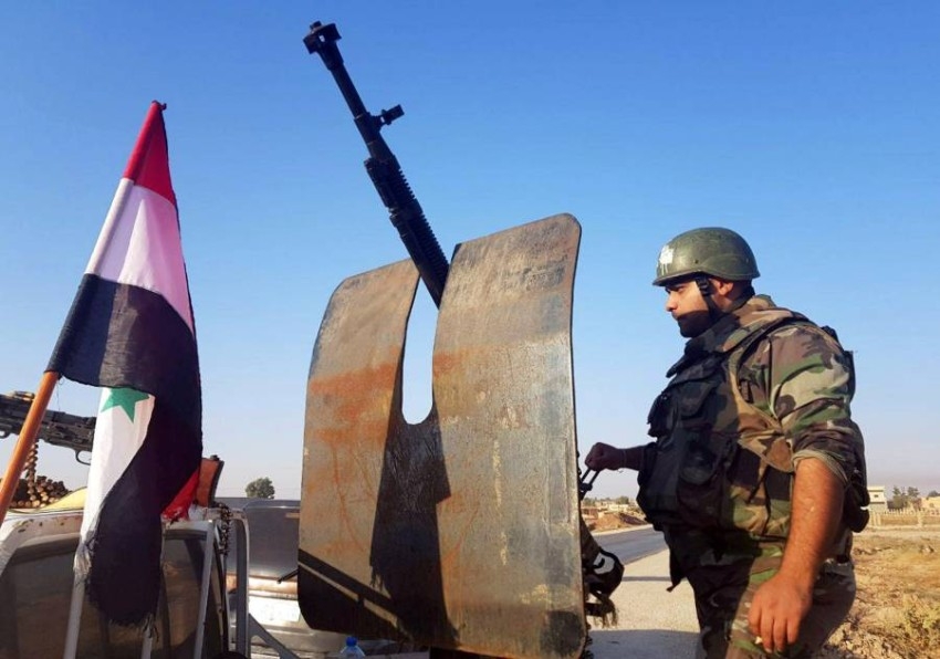 الجيش السوري يسيطر على عدة بلدات أثناء تقدمه في إدلب