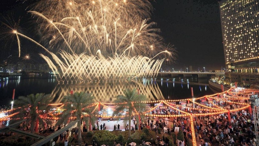 دبي تحتفل بالسنة الصينية الجديدة