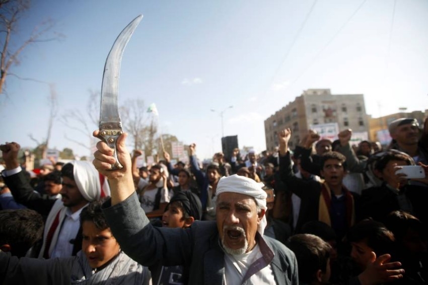 اليمن.. الجيش يُسقط طائرة مسيّرة للحوثيين في الجوف