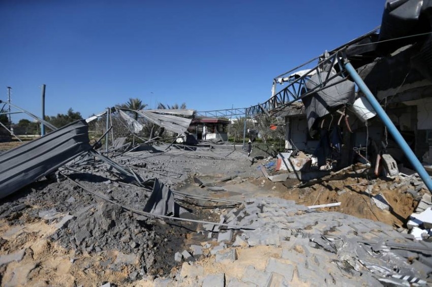 غارات إسرائيلية على غزة للمرة الثانية خلال 24 ساعة