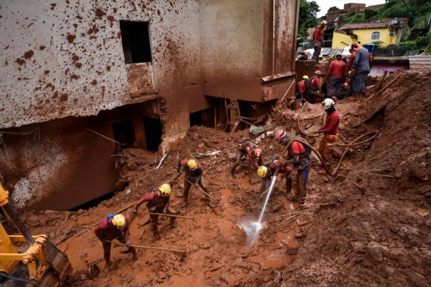 فيضانات البرازيل تودي بحياة العشرات وتشرد الآلاف