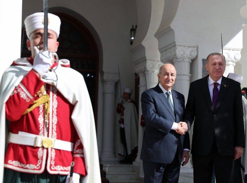 أردوغان يسعى لجعل الجزائر بوابة تركيا نحو أفريقيا