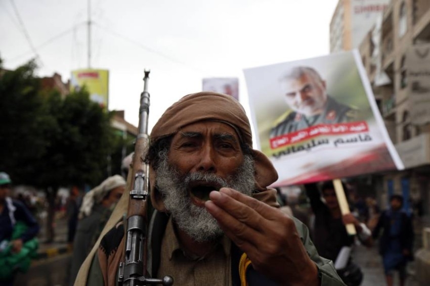 نائب الرئيس اليمني: ميليشيات الحوثي تعيش حالة هيستيريا بعد مقتل سليماني