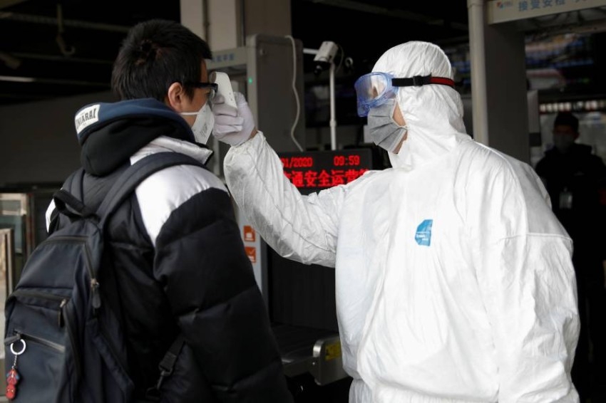 الصين تعزز إجراءاتها لمنع تفشي فيروس كورونا المستجدّ والحصيلة 80 وفاة