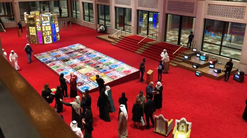 14 فناناً شاباً يستحضرون جماليات القصر الأحمر والتاريخ الإماراتي في أبوظبي