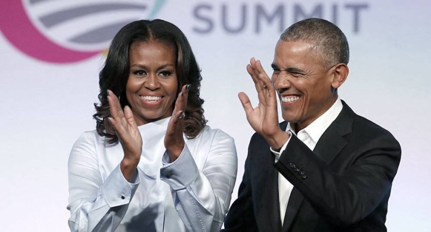 أوباما وميشيل منتجا أفلام في أكبر مهرجان للسينما المستقلة وترامب الحاضر الغائب