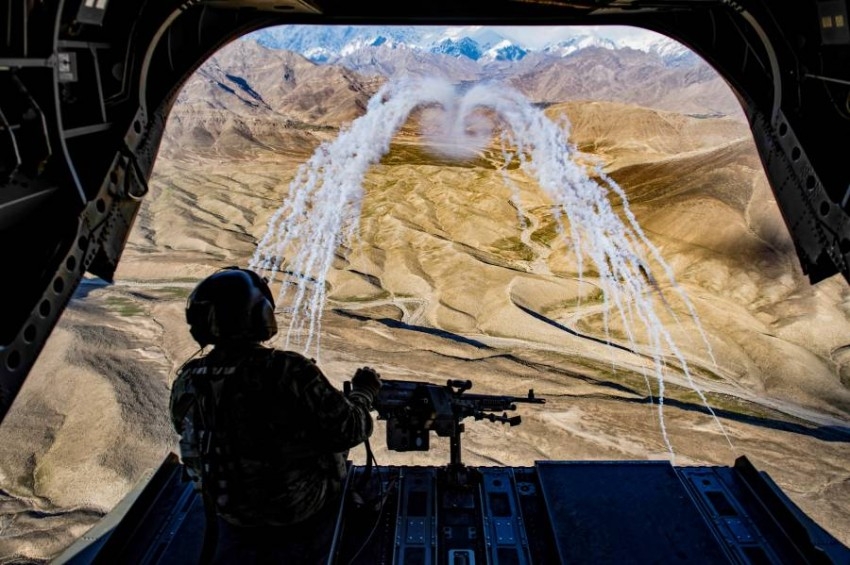 البنتاغون: تحطم طائرة عسكرية في أفغانستان