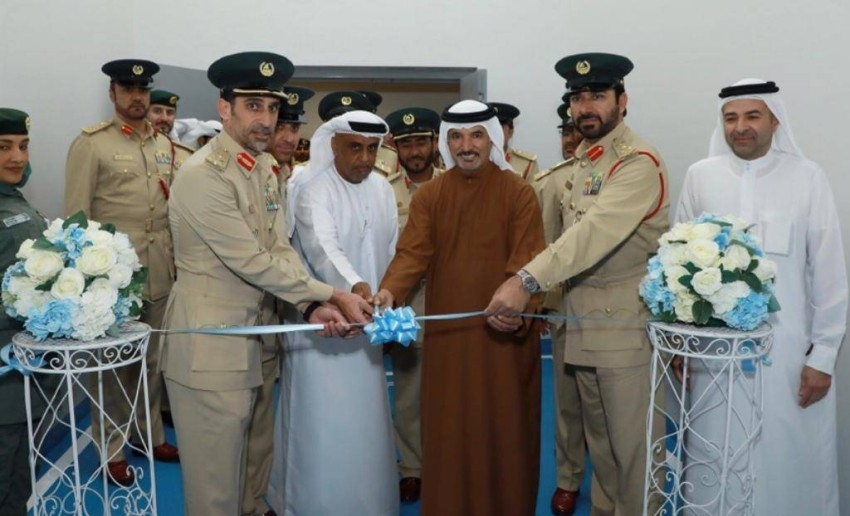 افتتاح مبنى حبس احتياطي مجهز لممارسة الرياضة في بر دبي