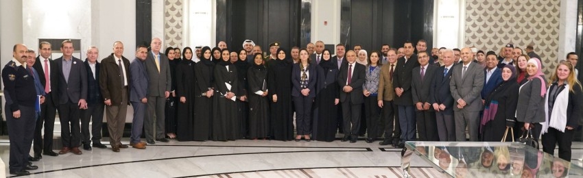 الإمارات تنظم ورشاً تدريبية للموظفين الأردنيين في مجال المسرعات الحكومية