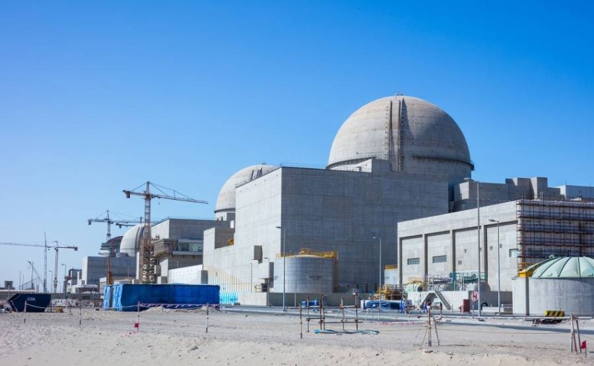 الإمارات تعلن جاهزية المحطة الأولى بمفاعل "براكة" للتشغيل