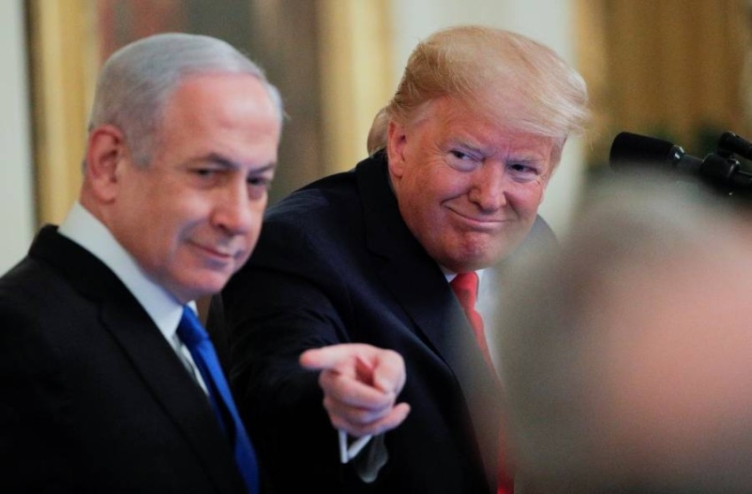 ترامب: القدس ستظل عاصمة غير مقسمة لإسرائيل