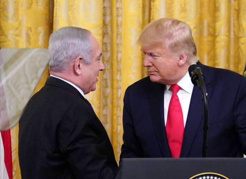 ترامب يعلن خطة سلام تتبنى حل الدولتين وتعتبر القدس عاصمة غير مقسمة لإسرائيل