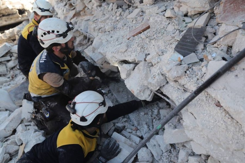 مقتل 14 مدنياً في غارات جوية على شمال غرب سوريا