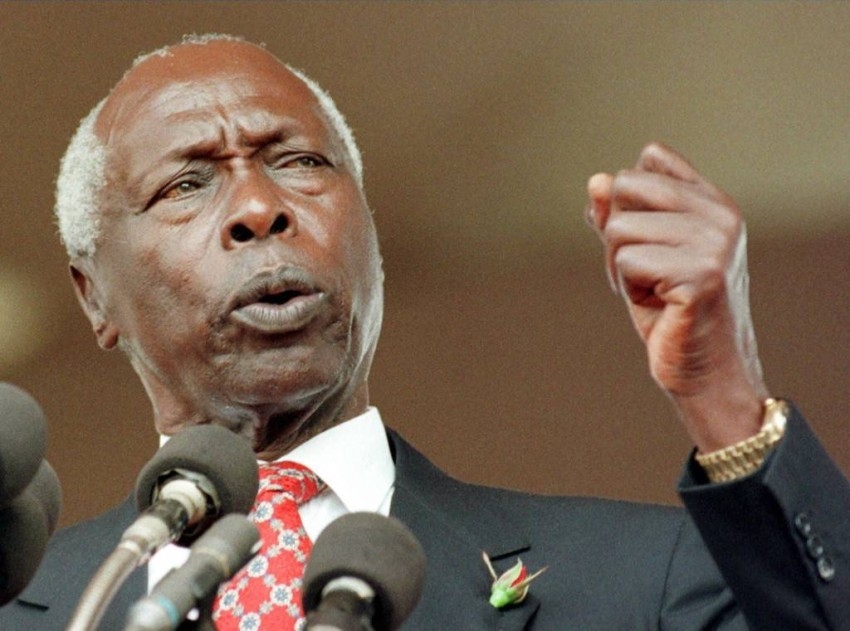 وفاة الرئيس الكيني الأسبق دانيال أراب موي