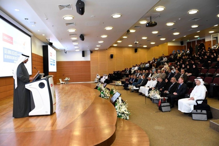 انطلاق المؤتمر العلمي السنوي للبحوث والابتكار 2020 بجامعة الامارات بـ208 أبحاث علمية